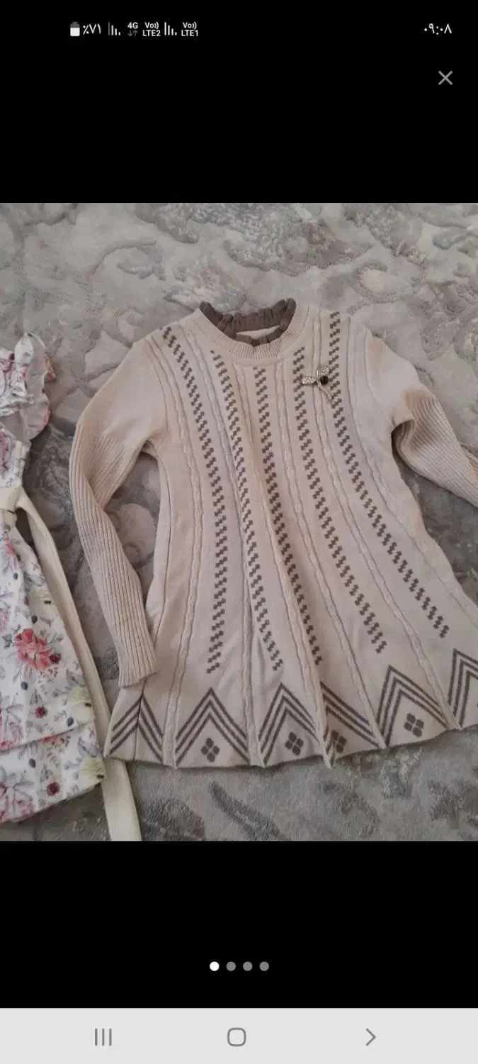 چند دست لباس دخترانه کاملا سالم و نو|کفش و لباس بچه|فردیس, شهرک ناز|دیوار