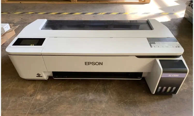 پرینتر سابلیمیشن صنعتی اپسون Epson fc-f500عرض ۶۰|پرینتر، اسکنر، کپی، فکس|تهران, چوب تراش|دیوار