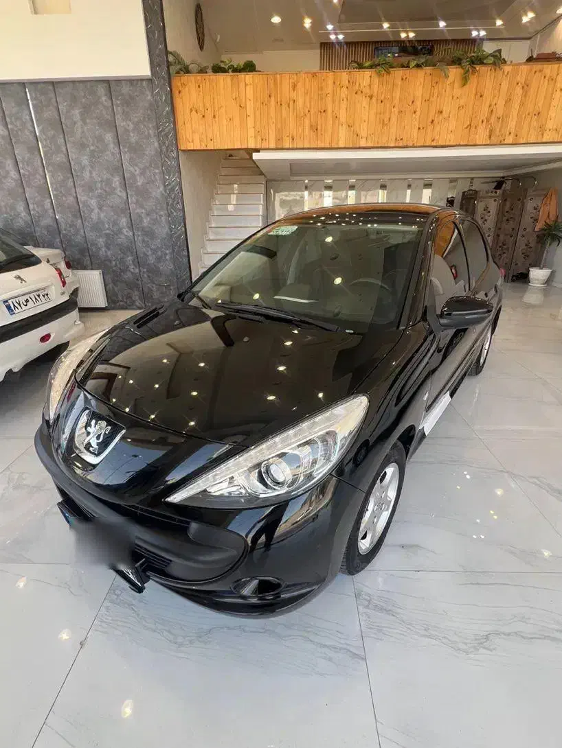 ۲۰۷ پانا ارتقا یافته|خودرو سواری و وانت|کاشان, عربها|دیوار