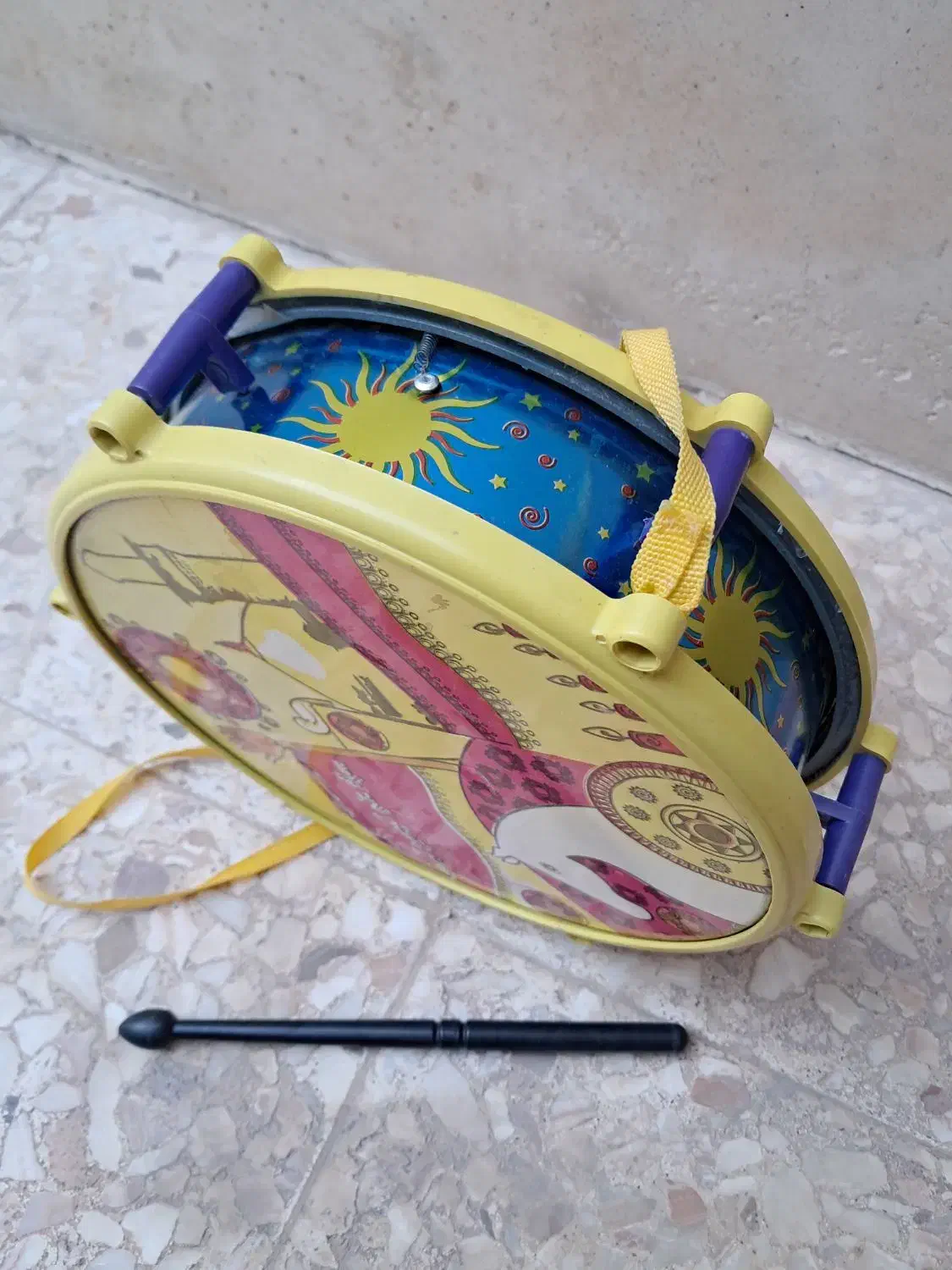 طبل بچگانه سالم|اسباب‌‌بازی|نیشابور, پاستور|دیوار