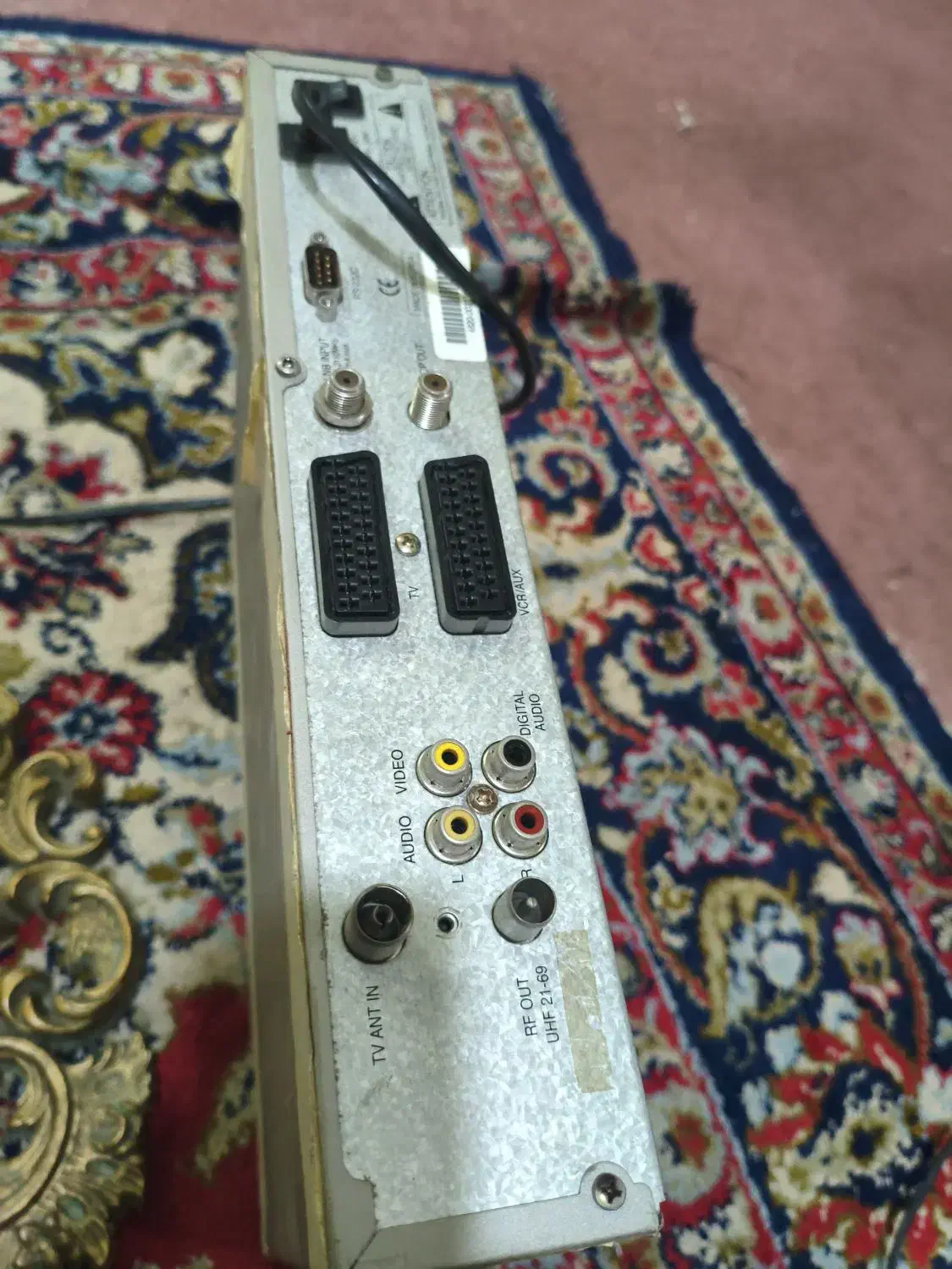 گیرنده دیجیتال STRONG ترک|پخش‌کننده DVD و ویدیو|گرگان, |دیوار