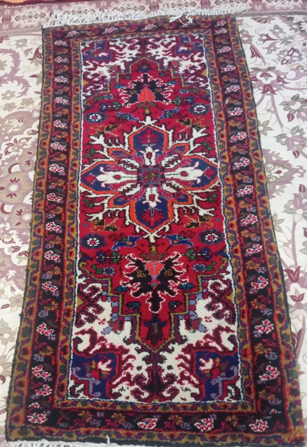 کناره دستبافت|فرش|تبریز, |دیوار