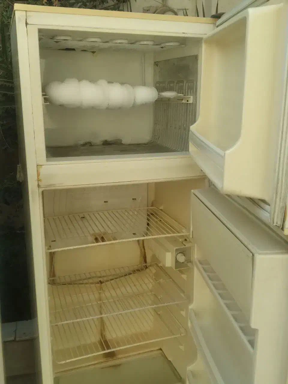 یخچال|یخچال و فریزر|قنوات, |دیوار