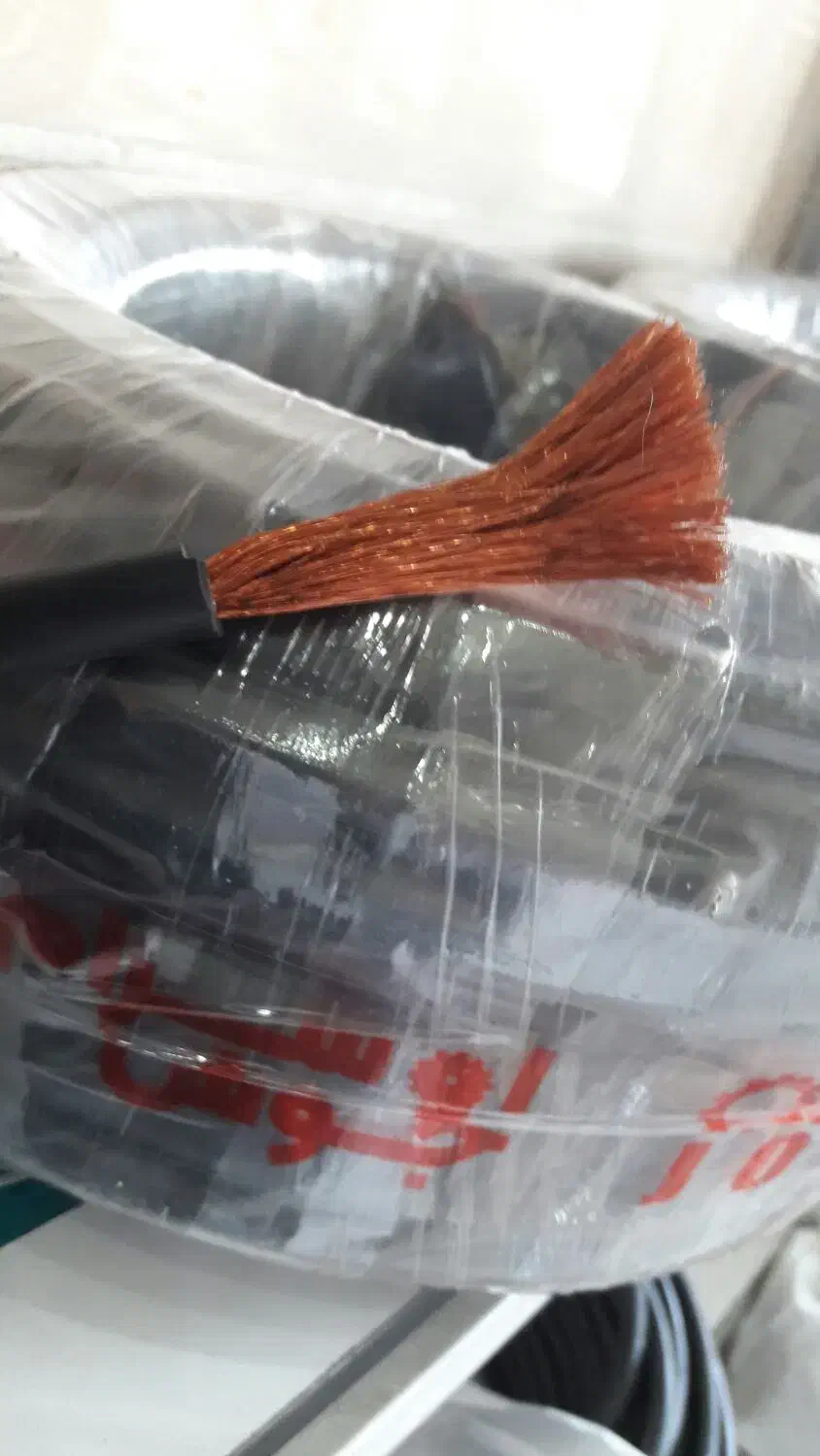 کابل دستگاه جوش ۱۴ تمام مس ممتاز فویل دار|ابزارآلات|تهران, خاوران|دیوار