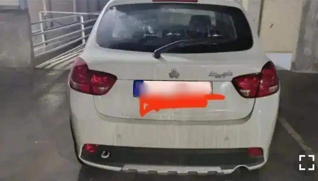 کوییک GXR سفید پارس خودرویی|خودرو سواری و وانت|تهران, لویزان|دیوار