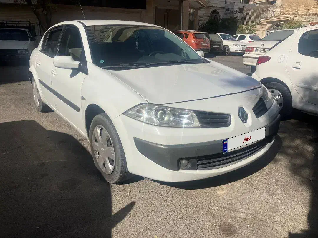 مگان مدل 90|خودرو سواری و وانت|شیراز, سیاه سنگ|دیوار