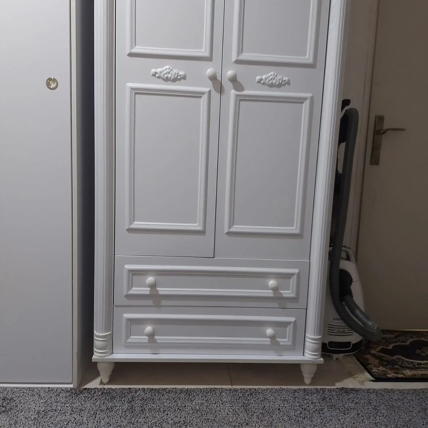 کمد سالم و در حد نو|جاکفشی، کمد، دراور|اسلامشهر, شهرک سعیدیه|دیوار