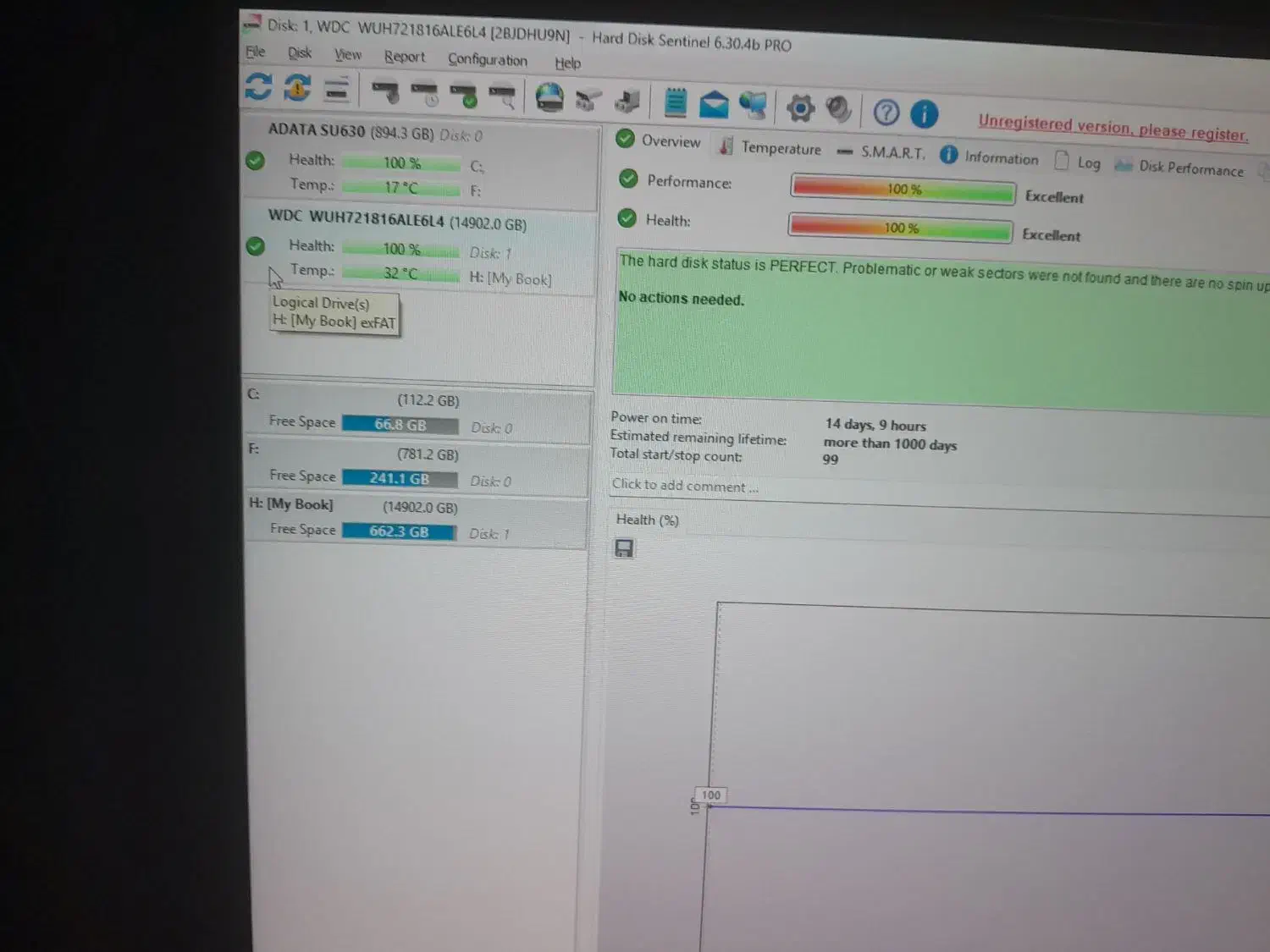 هارد اکسترنال ۱۶ ترابایت my Book پر از فیلم|قطعات و لوازم جانبی رایانه|تهران, استاد معین|دیوار
