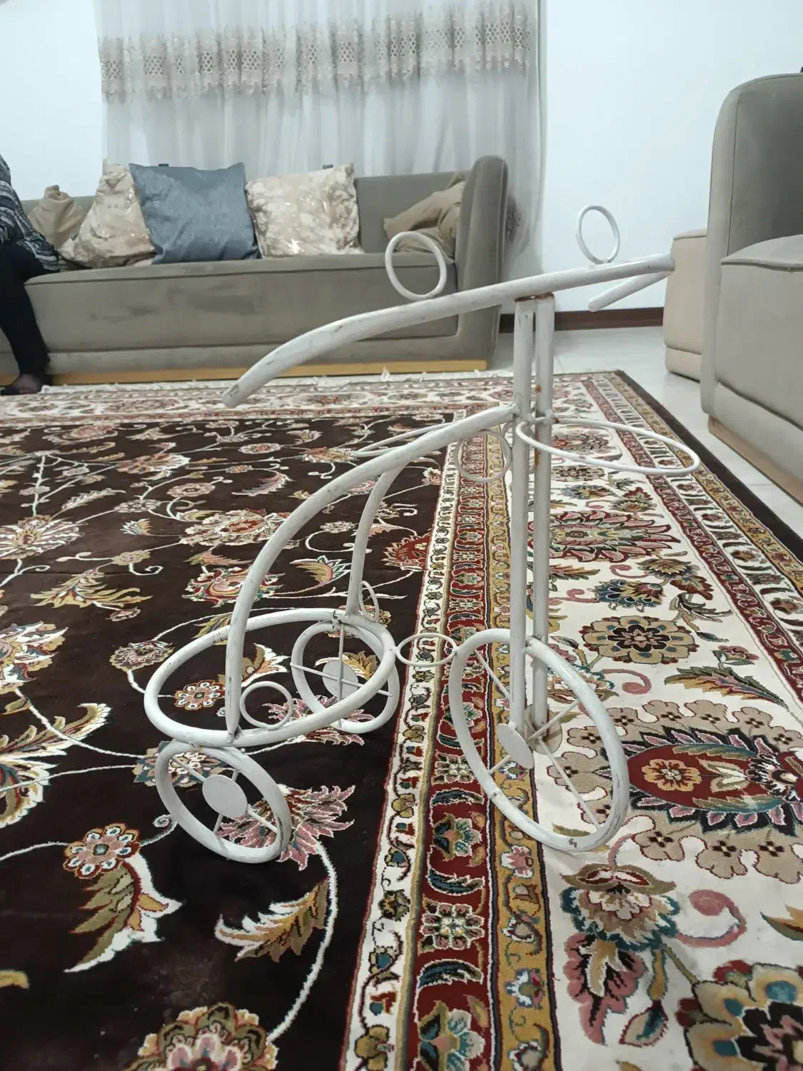 استند گل|گل و گیاه طبیعی|اندیشه, اندیشه فاز ۵|دیوار