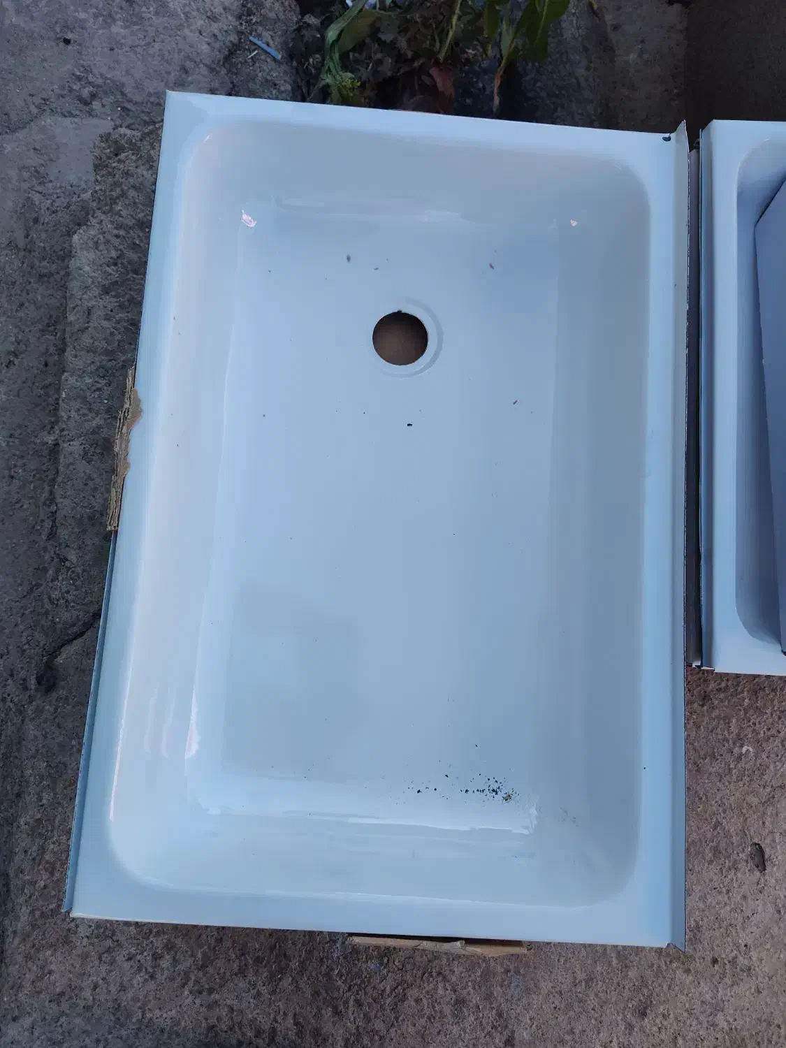 روشویی لعابی مخصوص تعمیرگاه|لوازم سرویس بهداشتی|ابهر, |دیوار