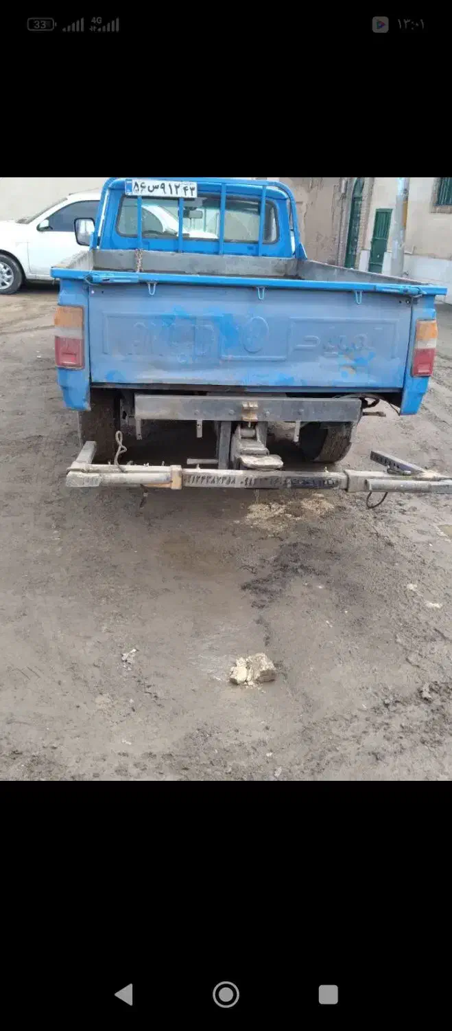 نیسان یدک کش با وزن 2850|خودرو سواری و وانت|سیستان, |دیوار