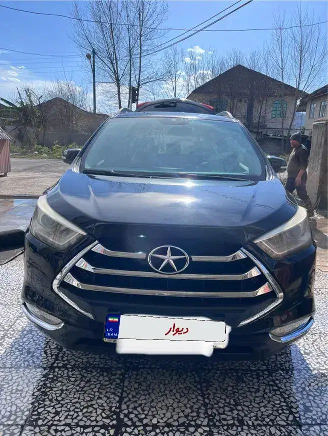 جک s3 مدل ۹۷|خودرو سواری و وانت|اردبیل, |دیوار