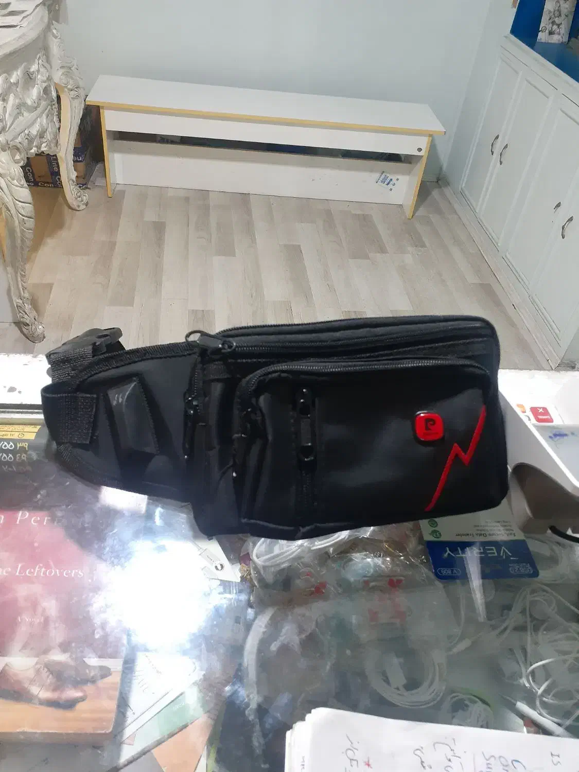 کیف کمری با سیم هندزفری|کیف، کفش، کمربند|گرگان, |دیوار