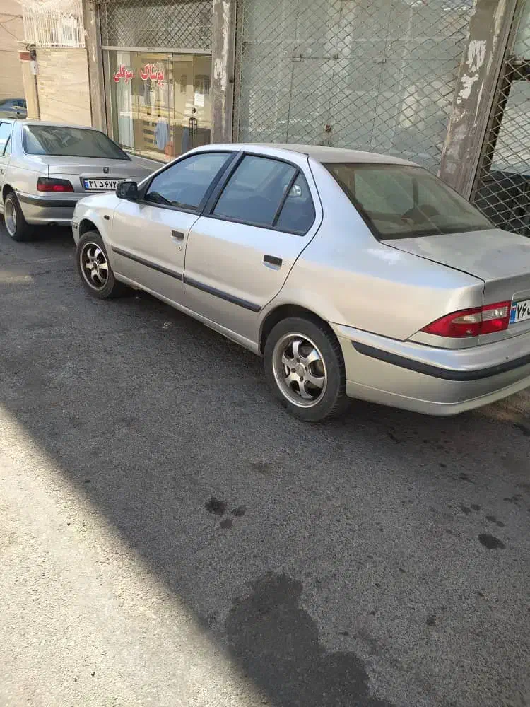 سمندlx|خودرو سواری و وانت|زنجان, |دیوار