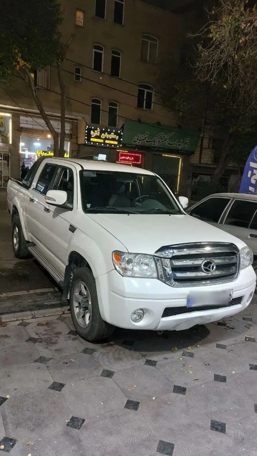 کاپرا ۲ مدل ۹۶ سفید کم کار|خودرو سواری و وانت|سهند, |دیوار