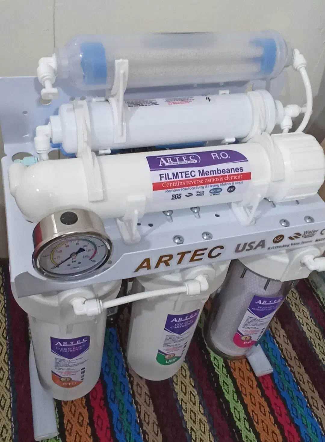 دستگاه تصفیه آب خانگی|آبسردکن و تصفیه آب|بندر امام خمینی, |دیوار