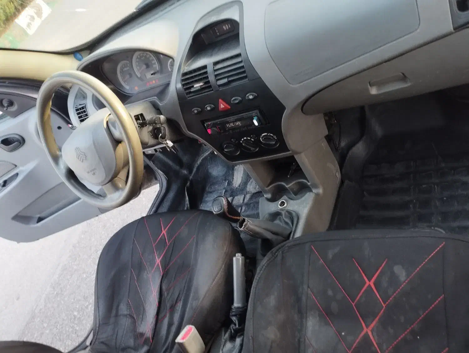 تیبا 1مشکی|خودرو سواری و وانت|رشتخوار, |دیوار