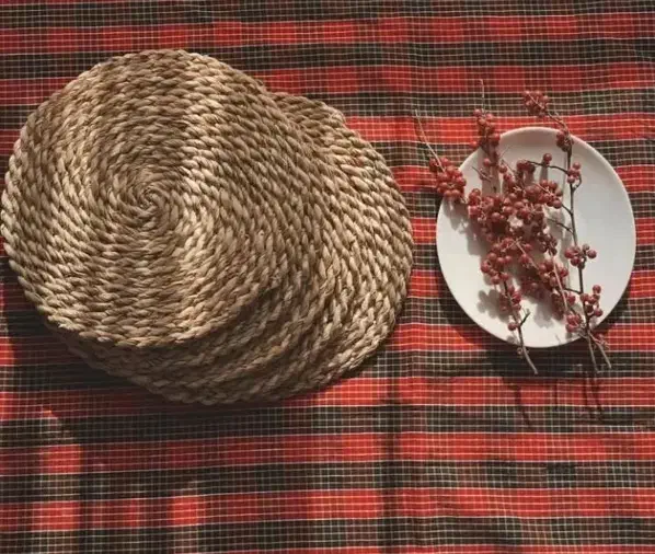 انواع حصیر باقیمت مناسب|صنایع دستی و سایر لوازم تزئینی|رشت, دروازه لاکان|دیوار