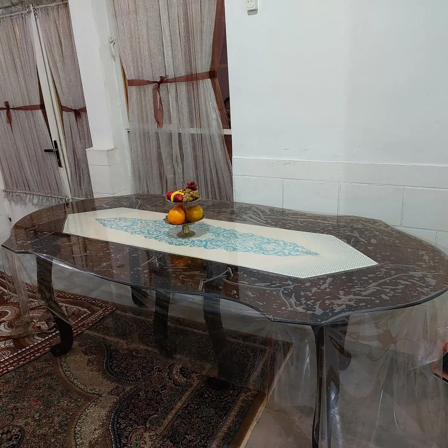 میزناهارخوری ۶نفره|میز و صندلی غذاخوری|اندیمشک, |دیوار