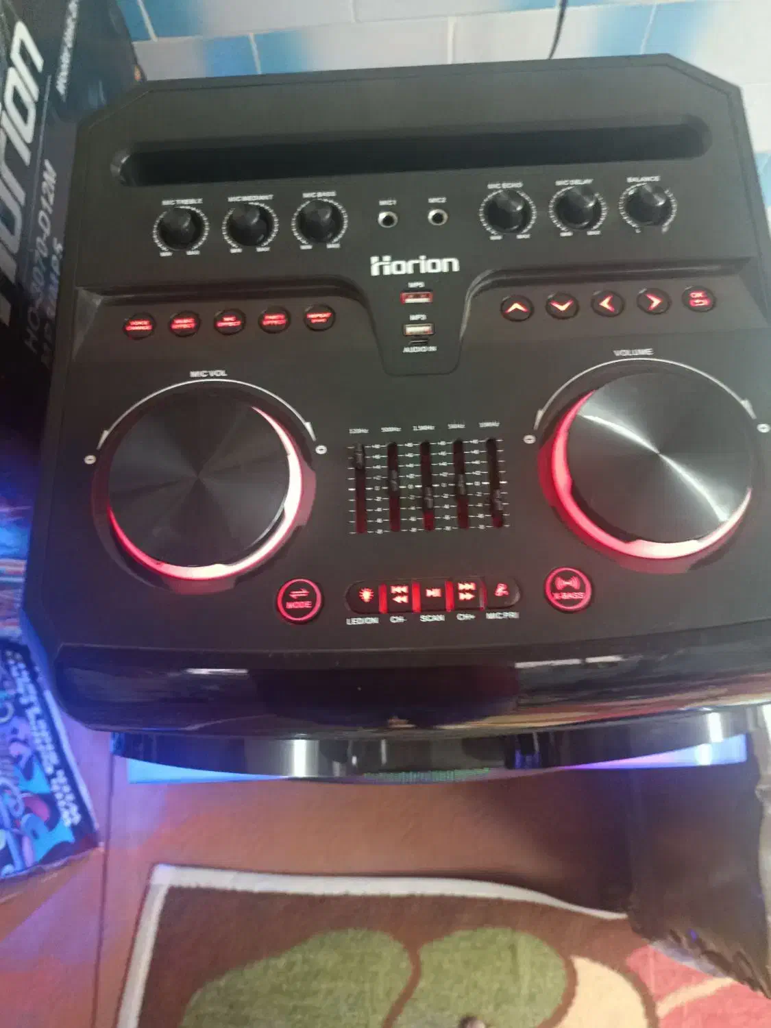 اسپیکر هوریون|سیستم صوتی خانگی|مراغه, |دیوار