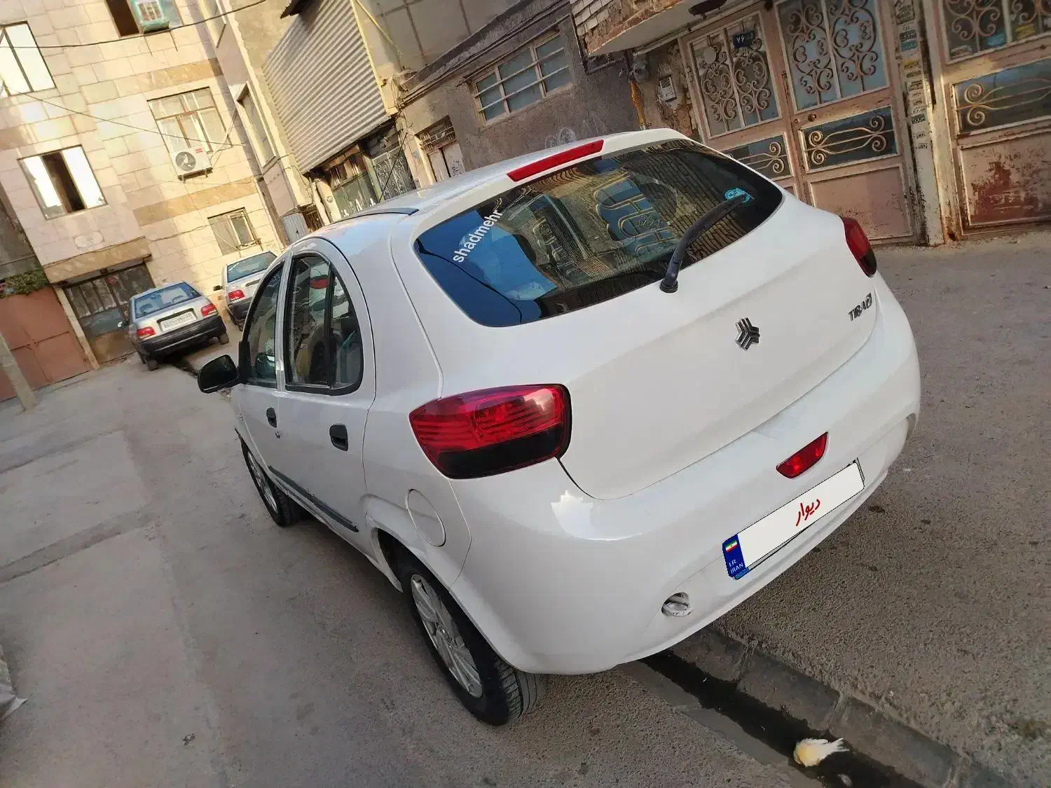 تیبا مدل تحویلی 98 با مدارک کمپانی|خودرو سواری و وانت|مشهد, طبرسی شمالی|دیوار