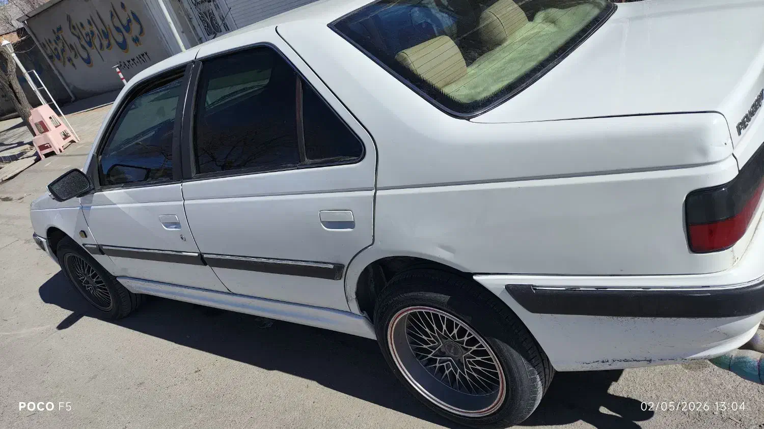 پارس مدل ۹۳|خودرو سواری و وانت|شهرکرد, |دیوار