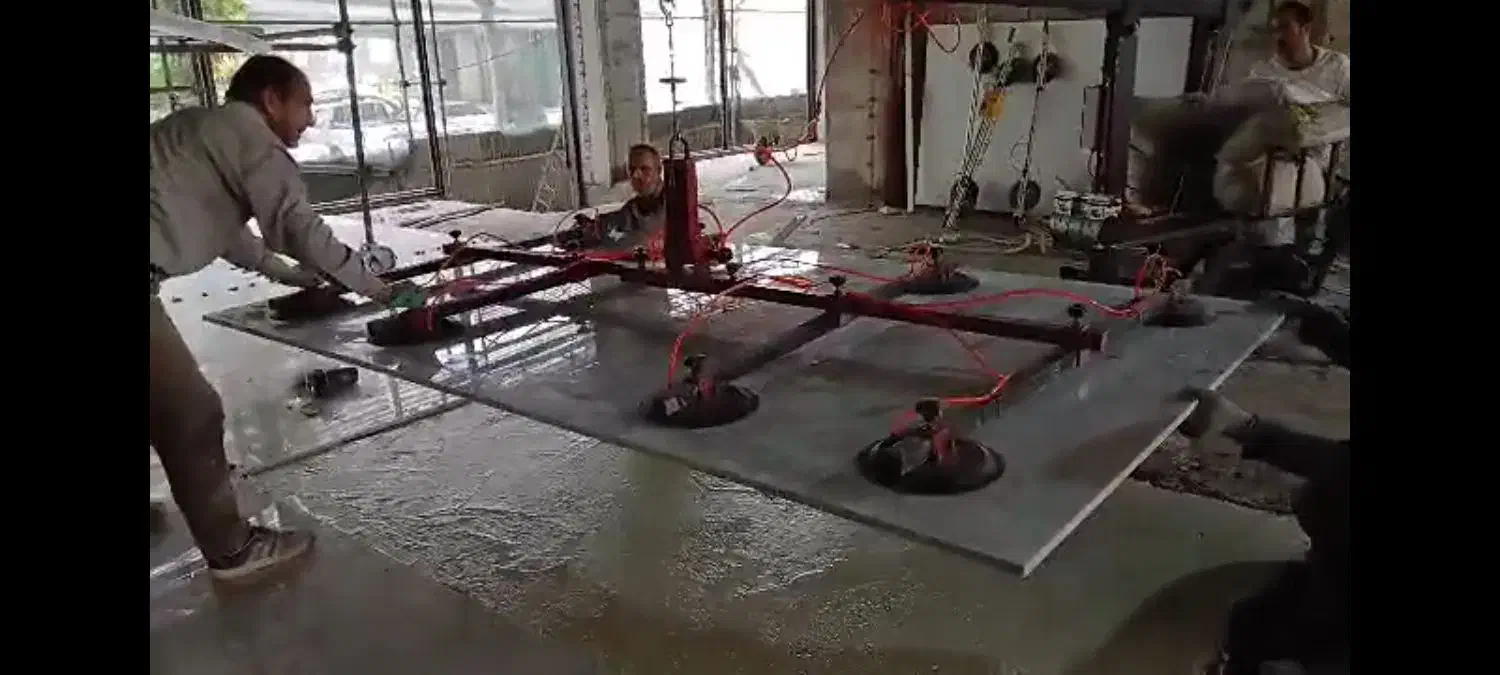 اجرای اسلب . کاشی و سرامیک. نما . با تجهیزات کامل|خدمات پیشه و مهارت|ساری, |دیوار