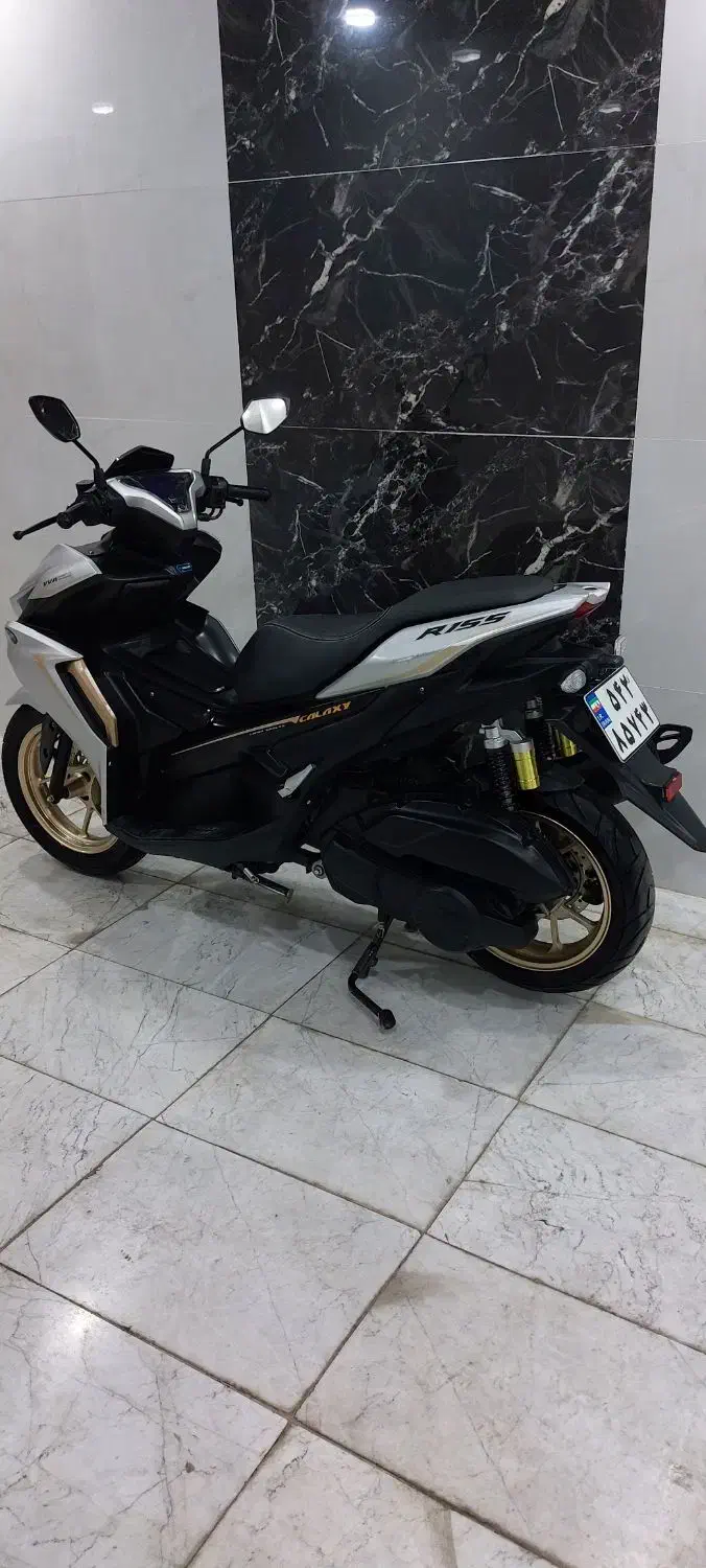 آیروکس گلگسی ۱۵۵نیرو موتور رادیات دار|موتورسیکلت|الیگودرز, |دیوار