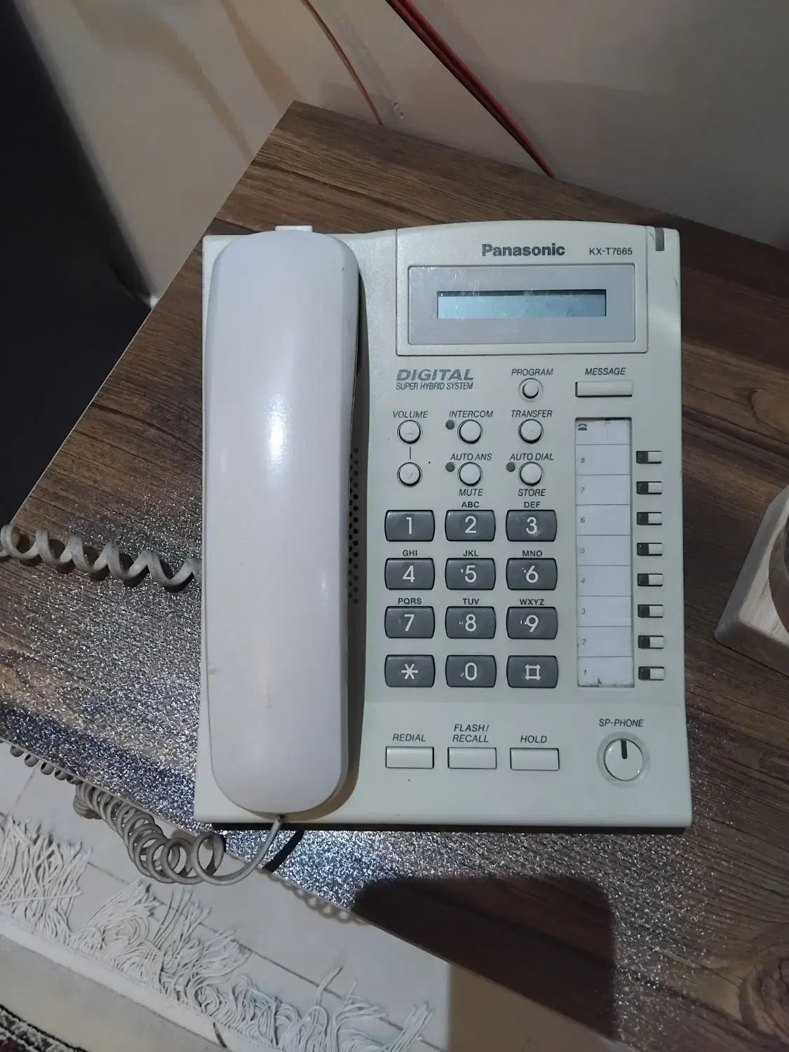 تلفن سانترال 7665|تلفن رومیزی|اصفهان, فجر|دیوار