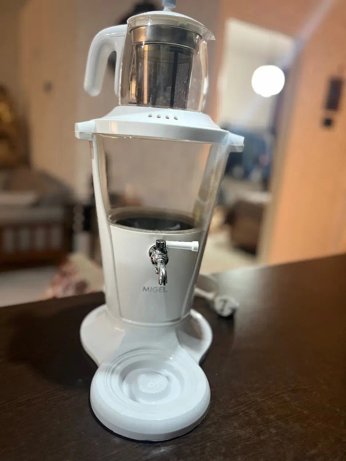 سماور و کتری برقی|سماور، چای‌ساز، قهوه‌ساز|اندیشه, اندیشه فاز ۳|دیوار