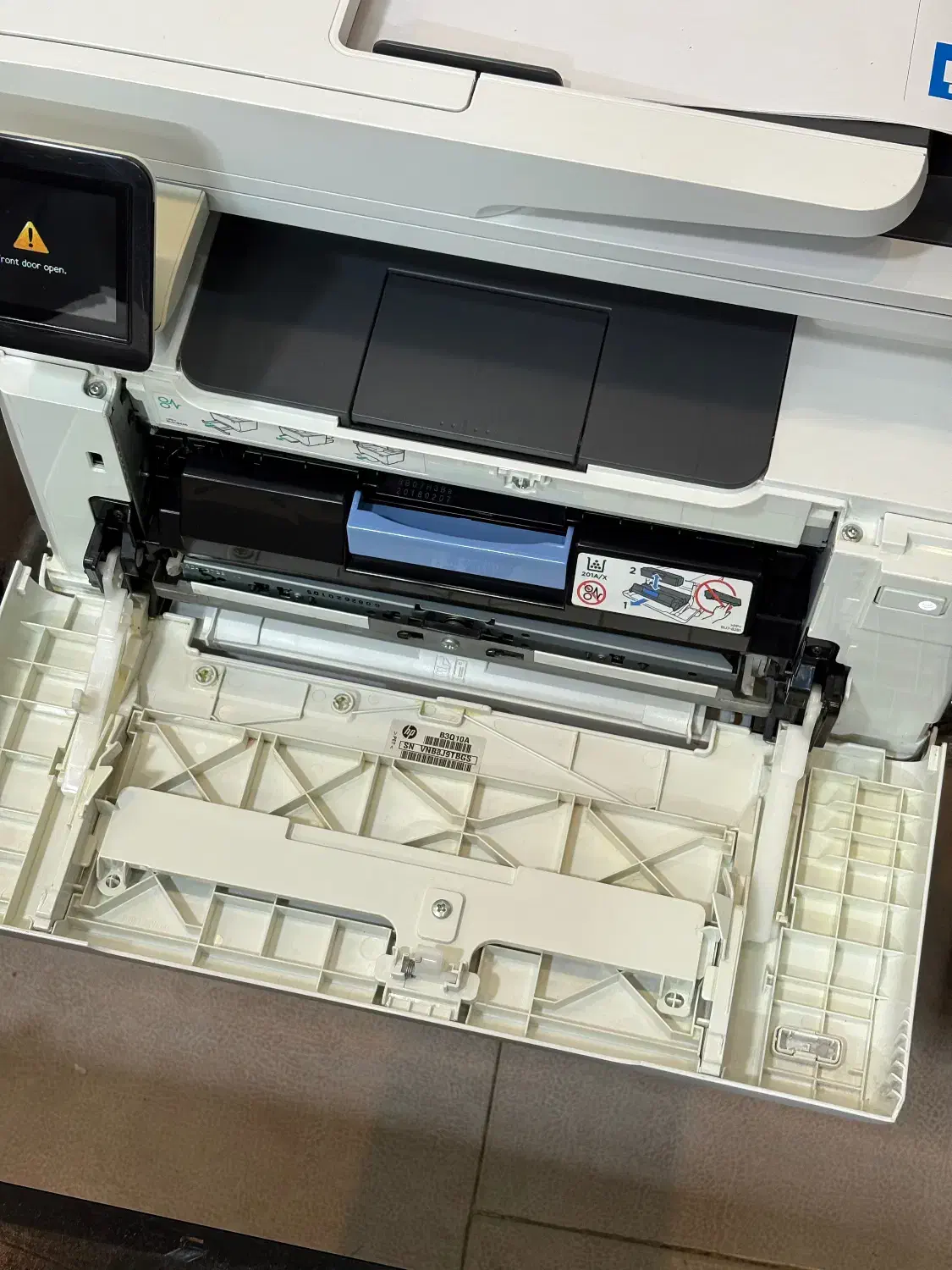 پرینتر فول حرفه ای چهار کاره رنگی و سیاه hp 277n|پرینتر، اسکنر، کپی، فکس|بابل, |دیوار