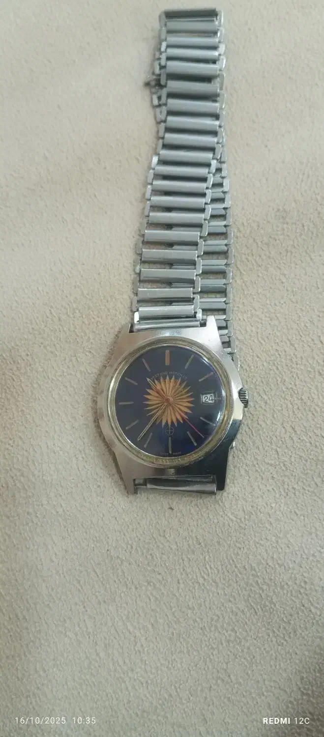 ساعت قدیمی وستن واچ|ساعت|ابرکوه, |دیوار