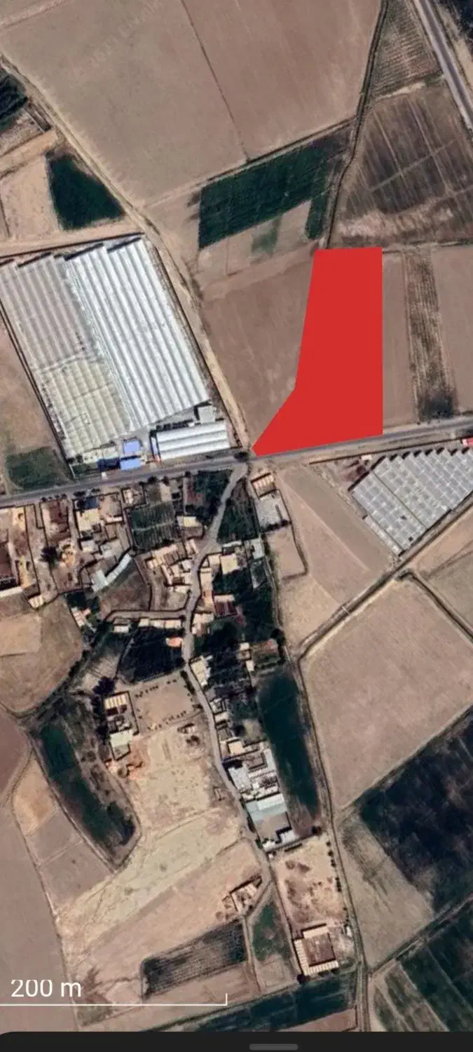 فروش ۹۰۰۰ متر زمین با کاربری گلخانه، باغ، خانه باغ|فروش دفتر صنعتی، کشاورزی، تجاری|گرمسار, |دیوار