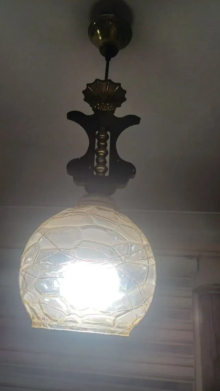 لوستر|لوستر و چراغ آویز|کرمانشاه, |دیوار