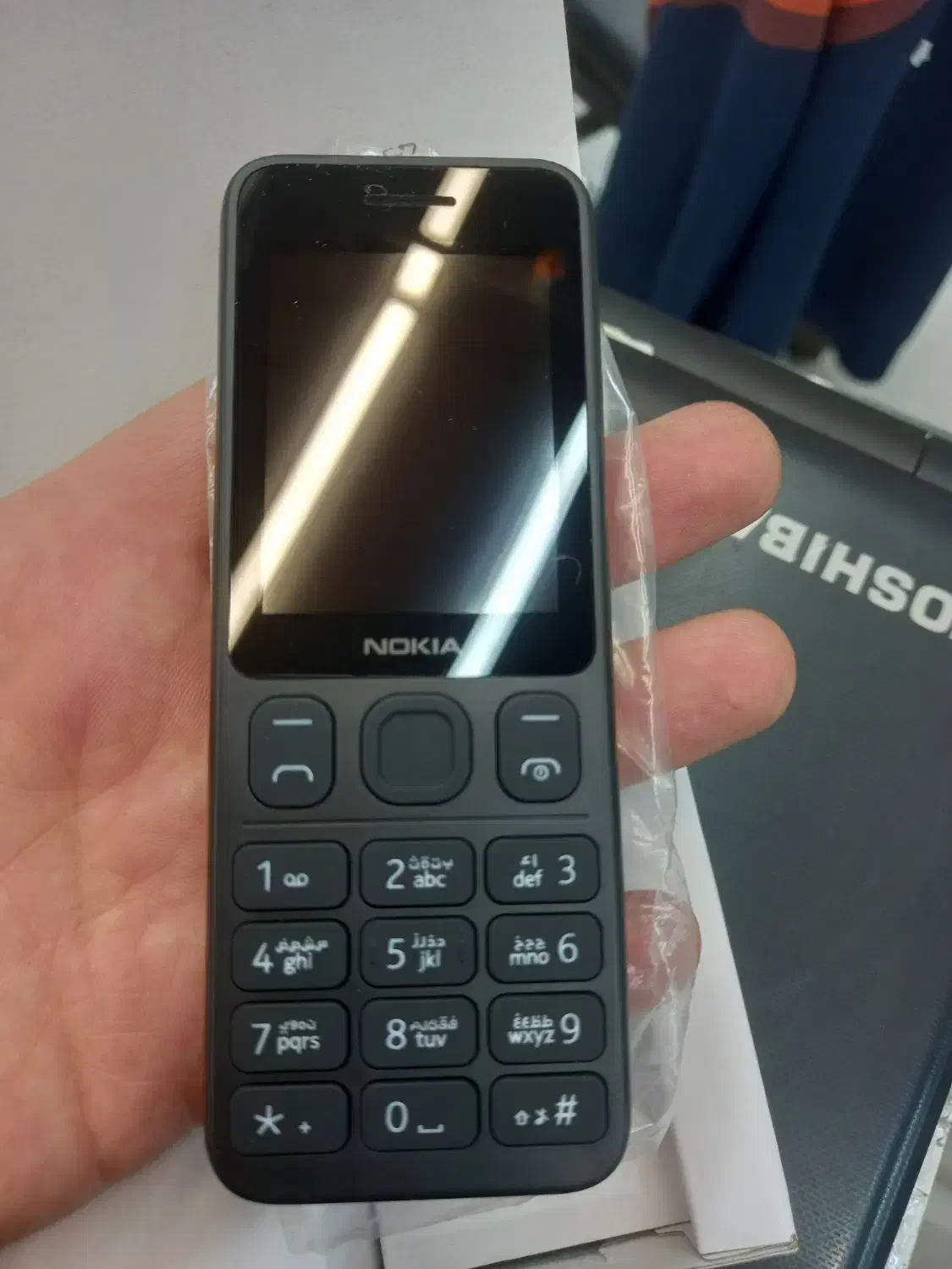 نوکیا ۱۲۵ اکبند تعداد موجود میباشد|موبایل|تهران, شیخ هادی|دیوار