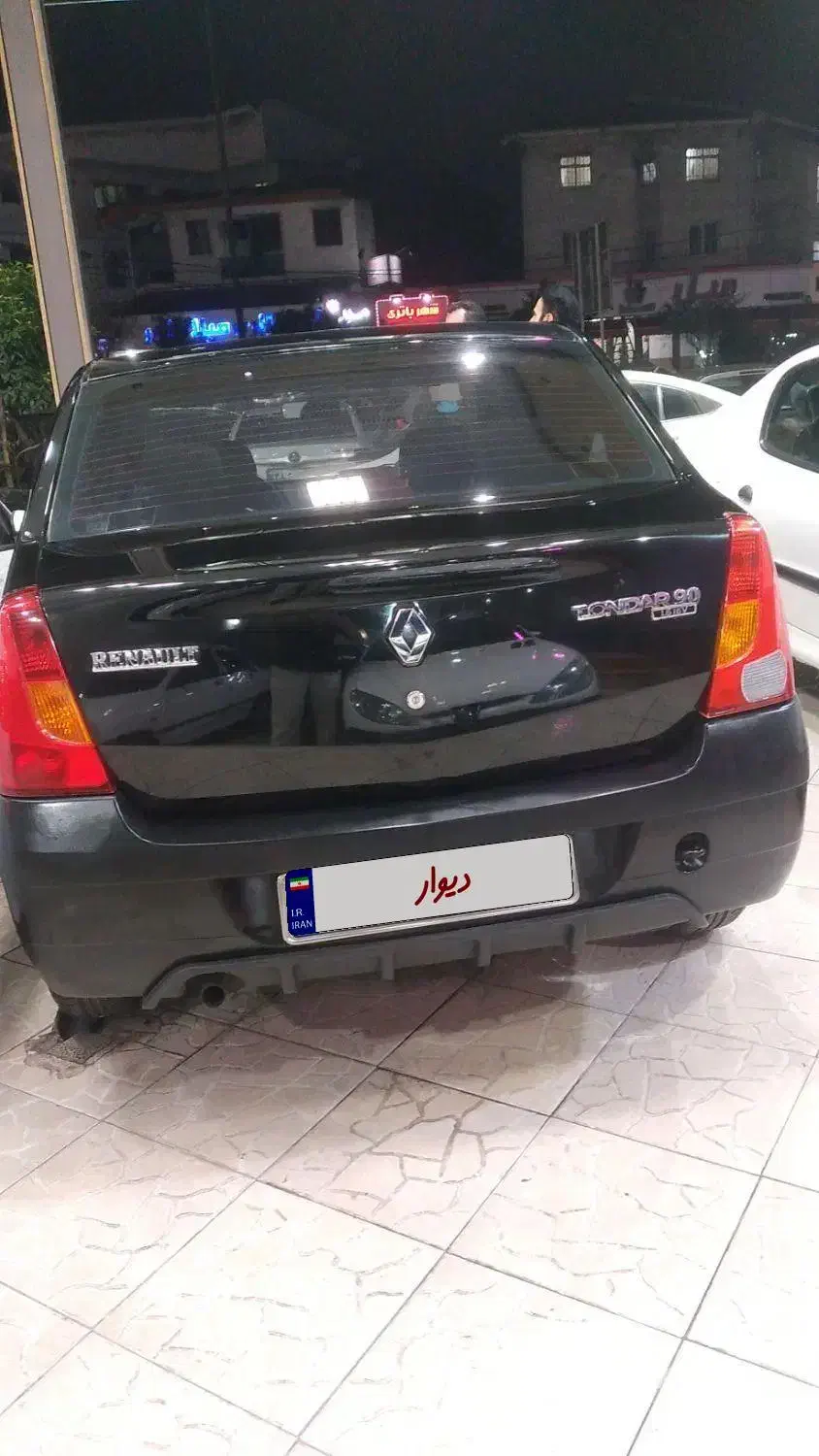 ال نود مدل ۹۱ تک برگ سند کم کار کرد|خودرو سواری و وانت|رشت, استقامت ۱|دیوار