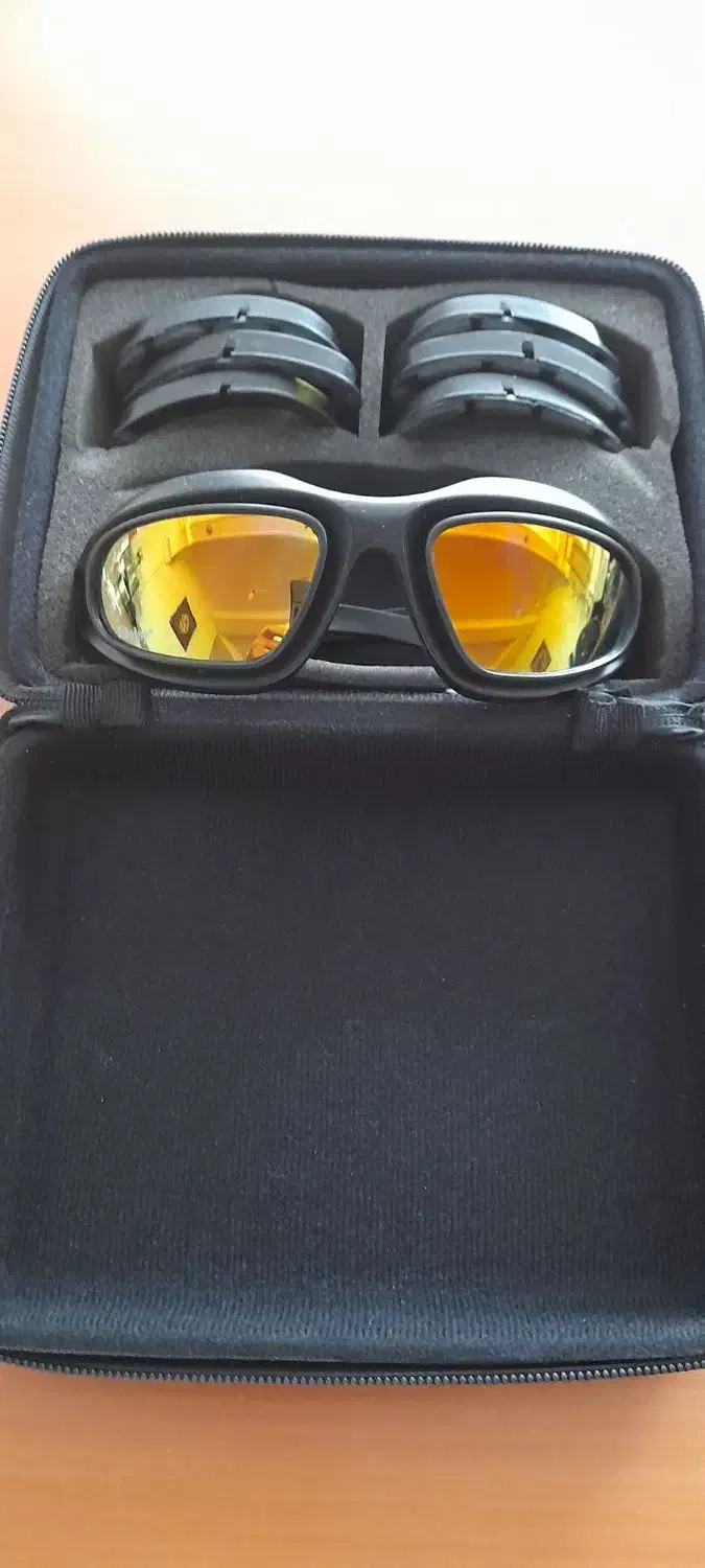 عینک کوهنوردی دارای آمریکایی|کوهنوردی و کمپینگ|بیجار, |دیوار