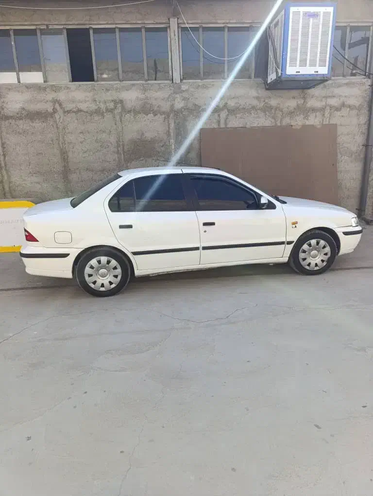 سمند ef7 مدل 89 دوگانه شرکتی|خودرو سواری و وانت|پرند, فاز ۱|دیوار