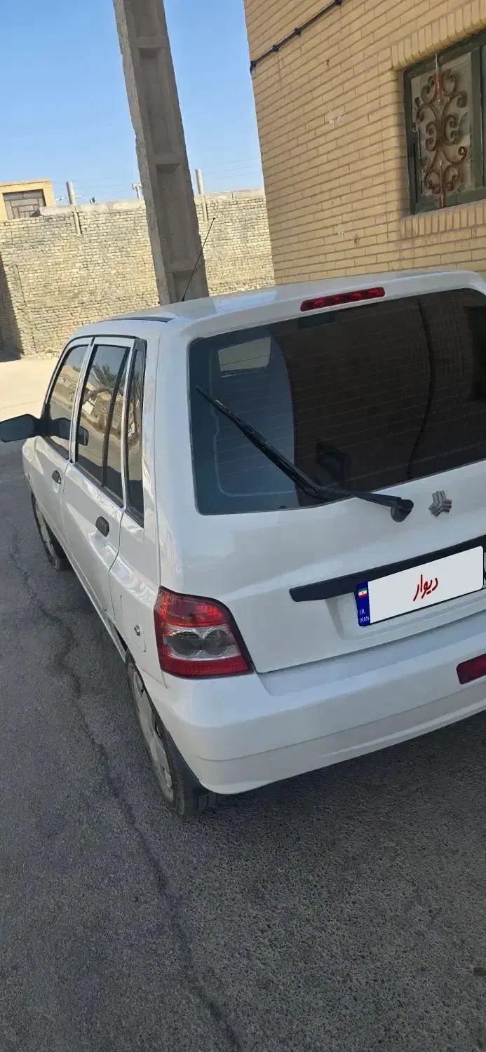 پراید ۱۱۱ مدل ۹۷|خودرو سواری و وانت|بافق, |دیوار