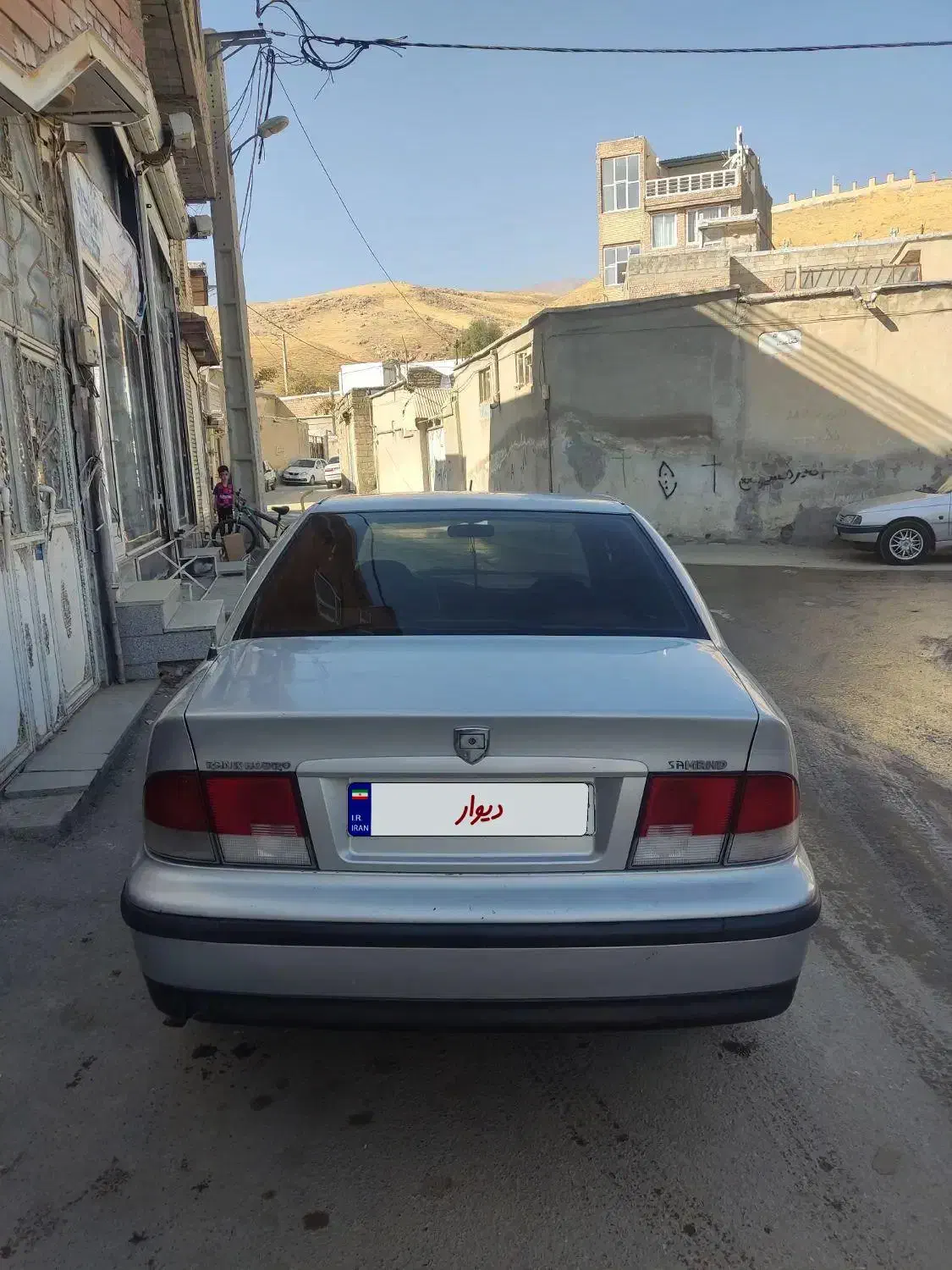 ماشین کاملا خانگی|خودرو سواری و وانت|پیرانشهر, |دیوار