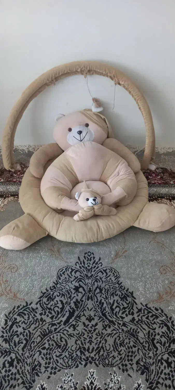 سیسمونی و عروسک|اسباب و اثاث بچه|مشهد, کوی سیدی|دیوار