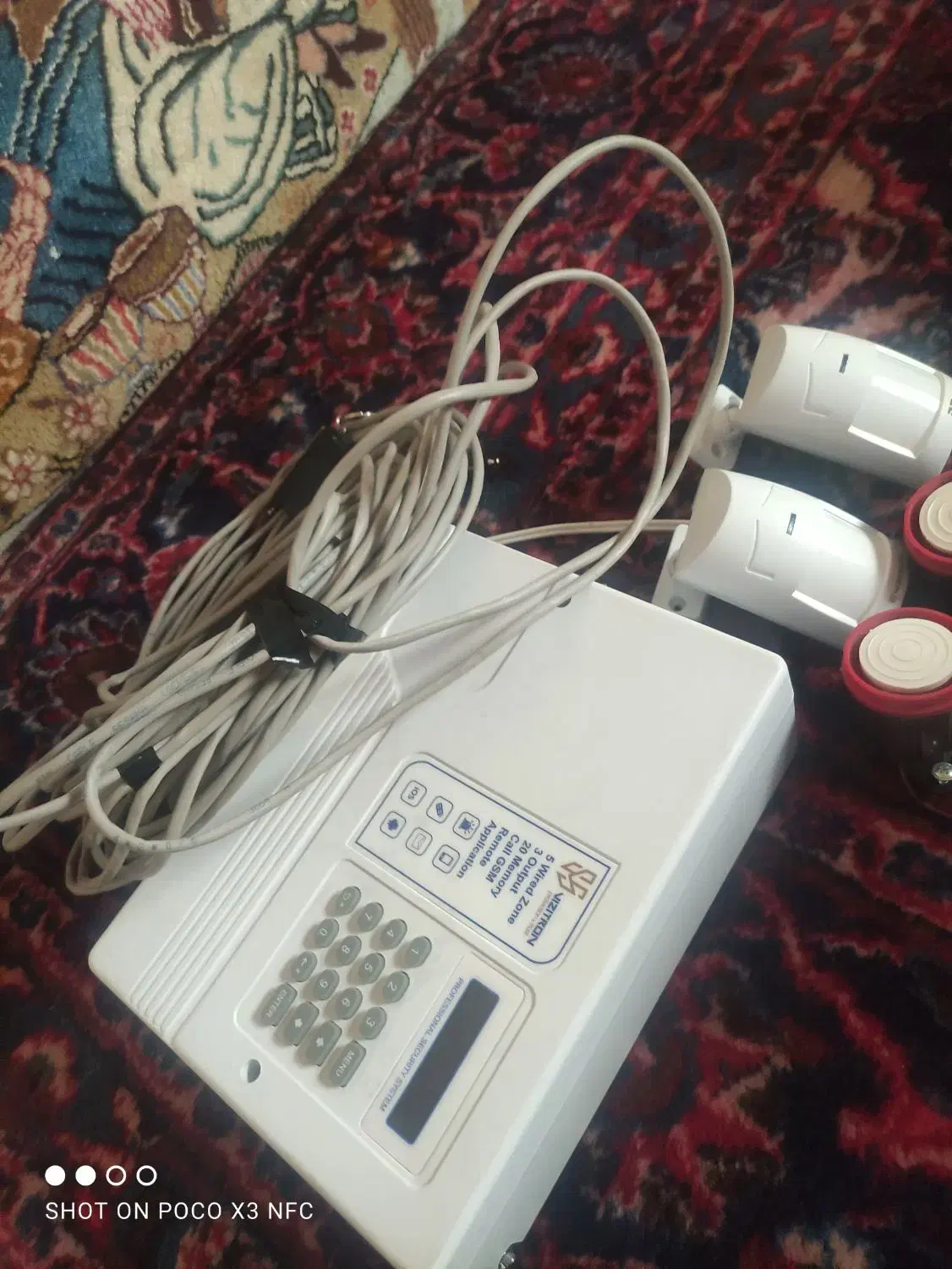 دزدگیر|دوربین مداربسته|تاکستان, |دیوار