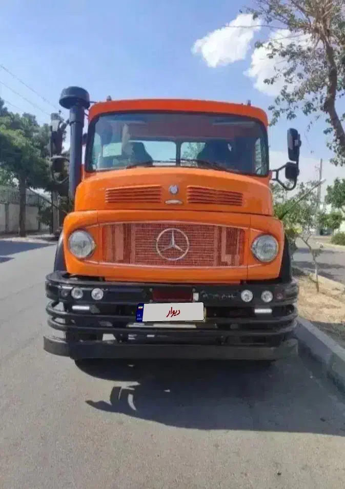 فروش تک بنز کمپرسی ۱۹۳۰|خودرو سنگین|هرند, |دیوار