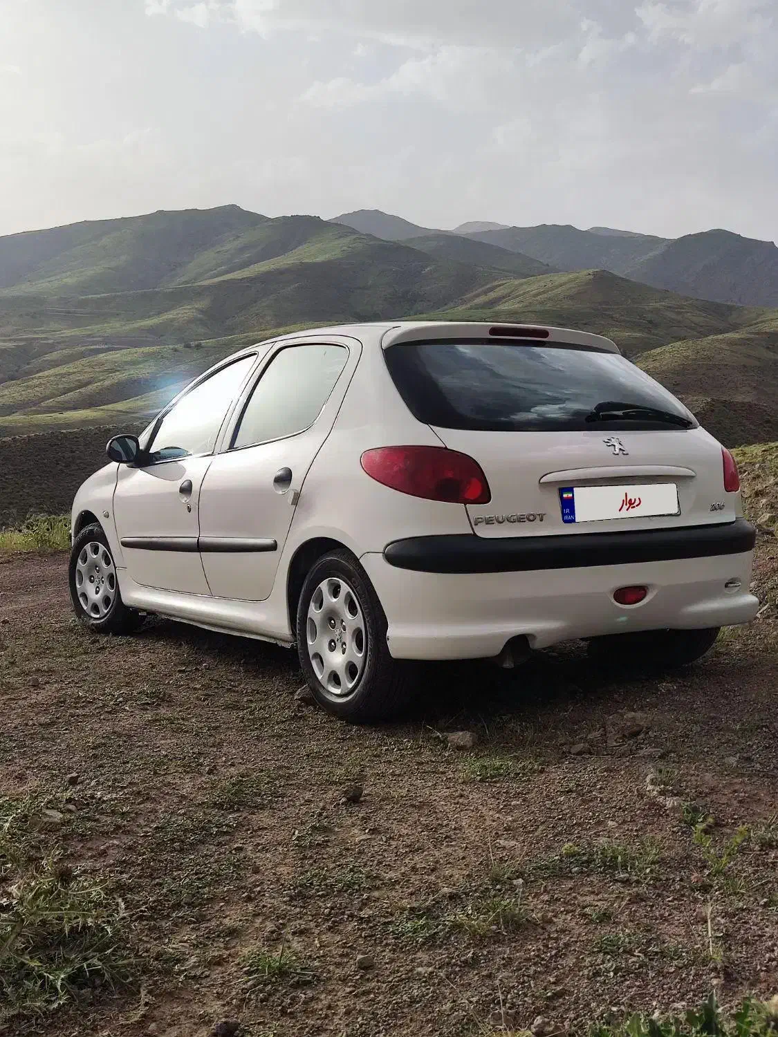 پژو ۲۰۶ مدل ۸۸|خودرو سواری و وانت|میانه, |دیوار