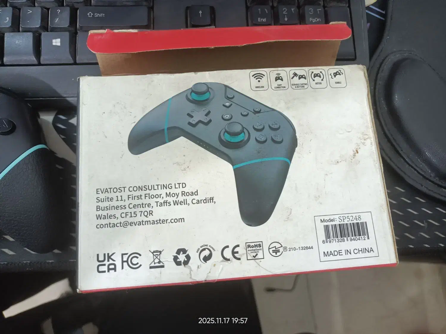 دسته بازی|کنسول، بازی ویدئویی و آنلاین|مشهد, نرگس (شهرک غرب)|دیوار