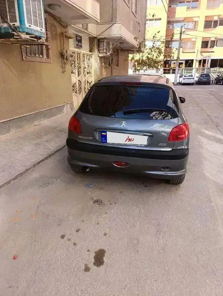 فروش 206 تیپ 5|خودرو سواری و وانت|کرمان, |دیوار