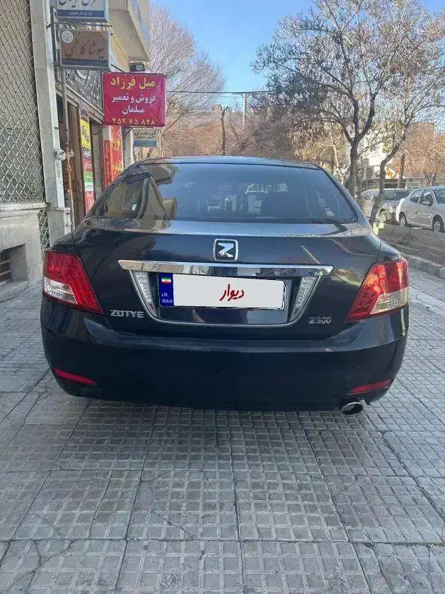 آریو زوتی مدل ۲۰۱۴|خودرو سواری و وانت|شاهین‌شهر, فردوسی|دیوار