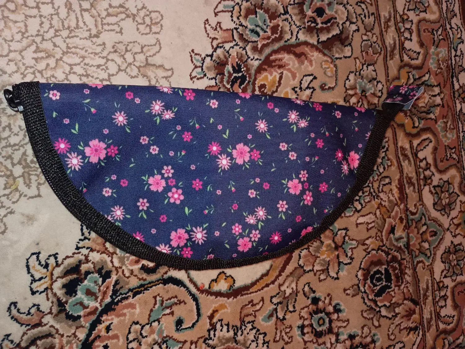 کیف لقمه برزنت و پارچه و طلق شفاف|سفره، حوله، دستمال آشپزخانه|شیراز, دشت چنار|دیوار