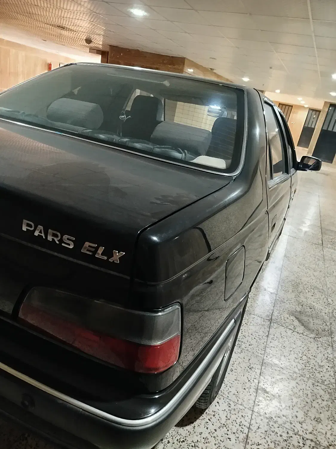 پارس ELX موتور زانتیا مشکی|خودرو سواری و وانت|شیراز, سفیرشمالی|دیوار