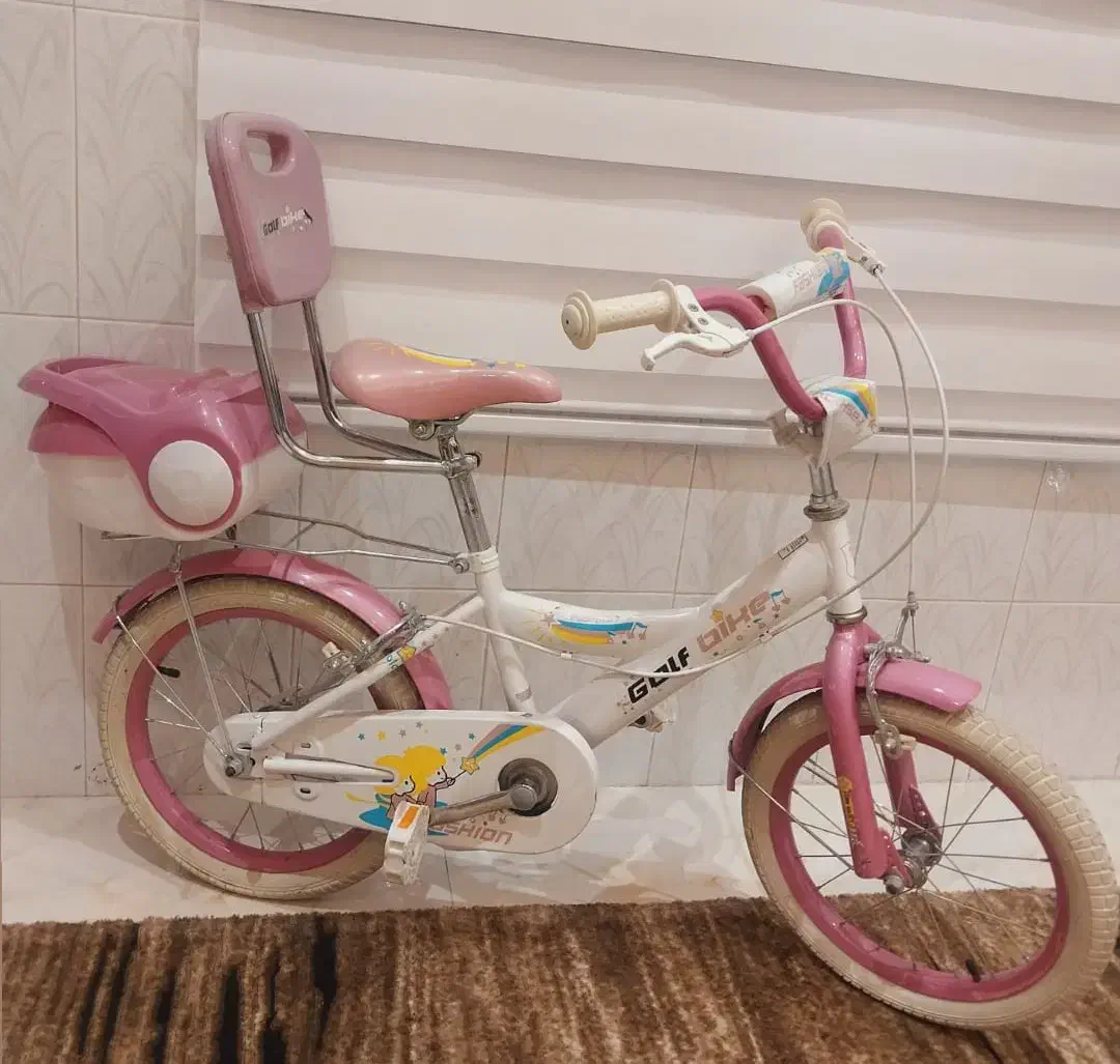 دوچرخه دخترانه در حد نو سایز  16|دوچرخه، اسکیت، اسکوتر|اردبیل, |دیوار